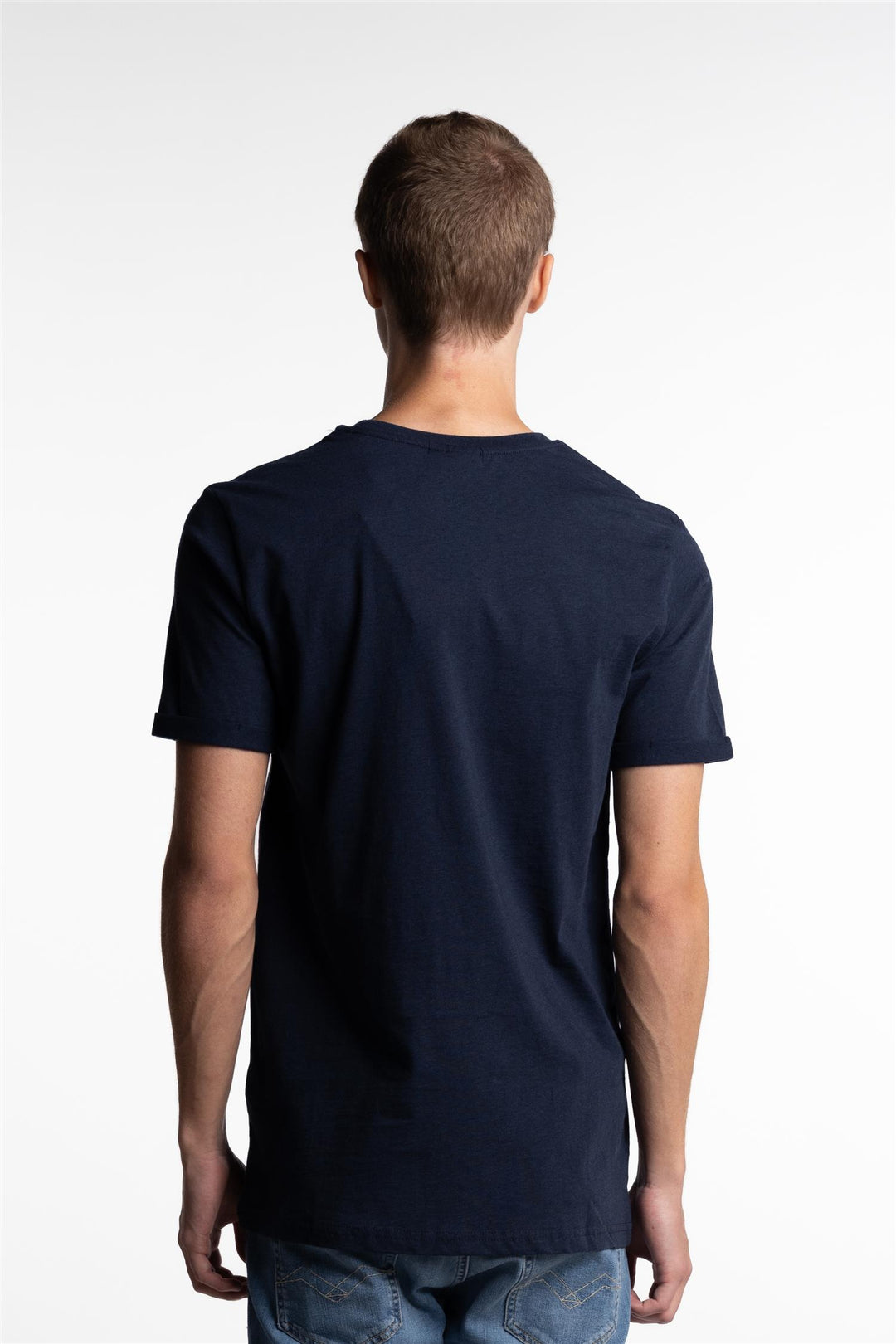 Piece 2.0 T-Shirt Blueprint Melange