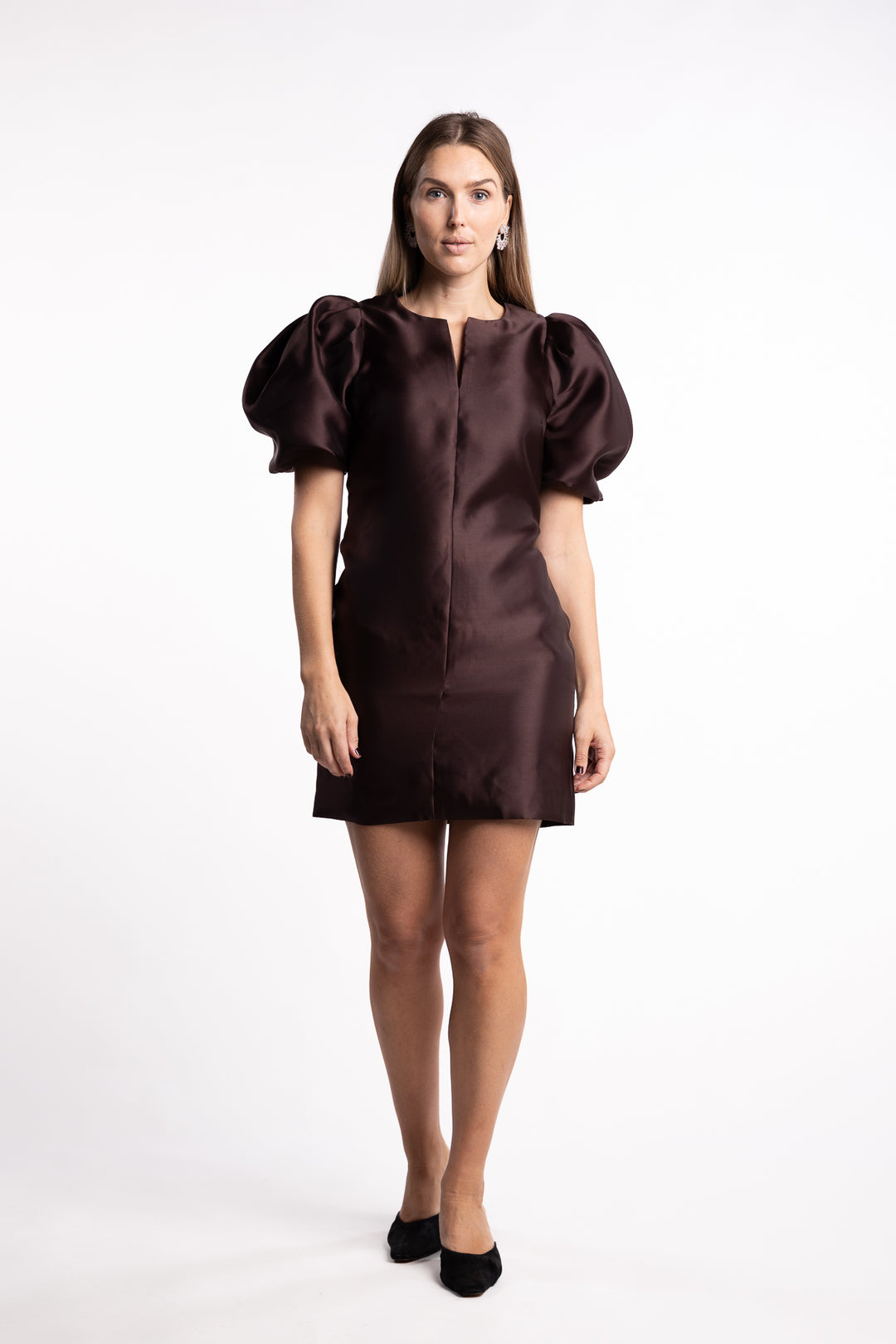 Rosie Dress - Dark Brown