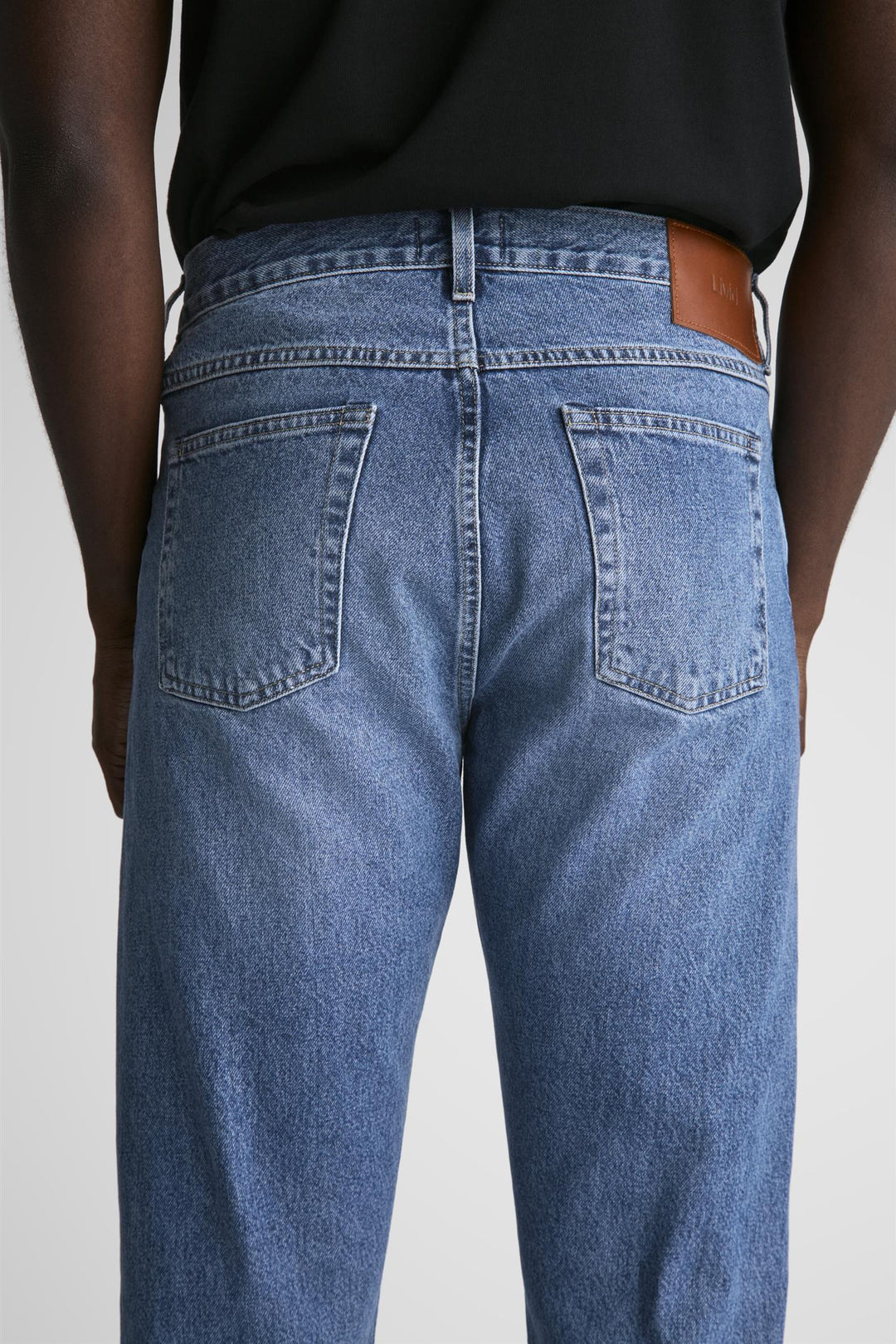 Kai Relaxed Tapered Fit Jeans Japan New Blue