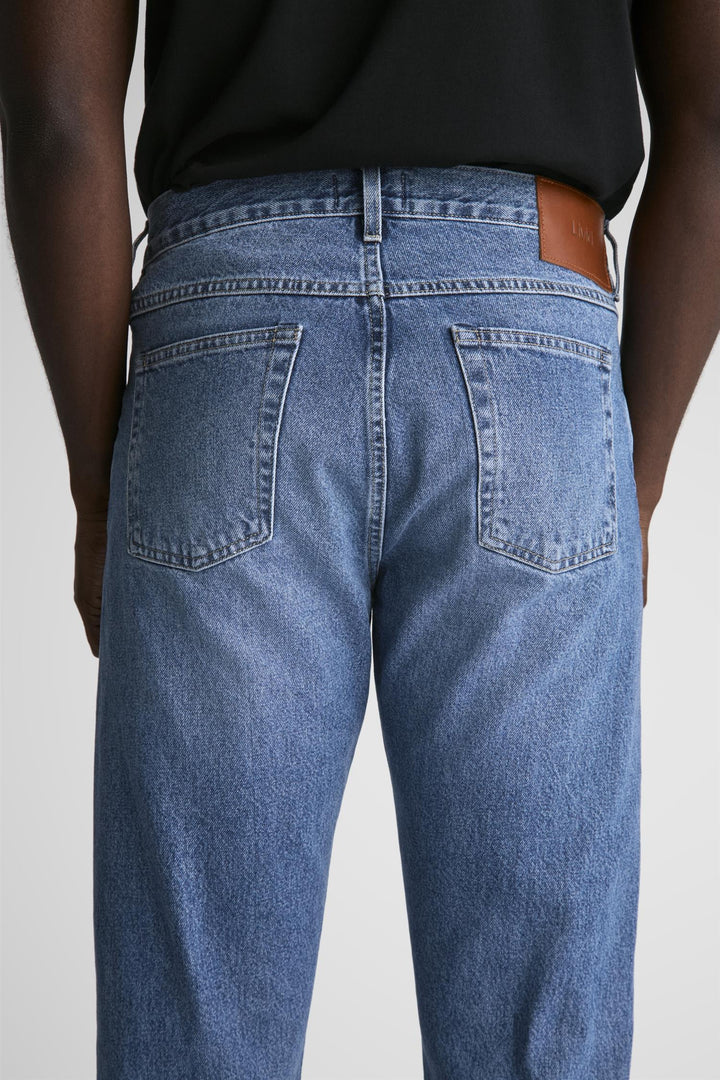 Kai Relaxed Tapered Fit Jeans Japan New Blue