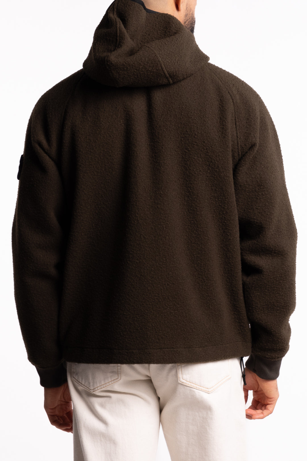 4100060 Panno Ratinato Green