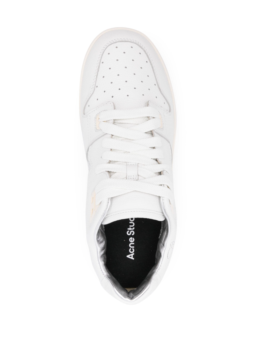 08STHLM Low Pop White/Silver