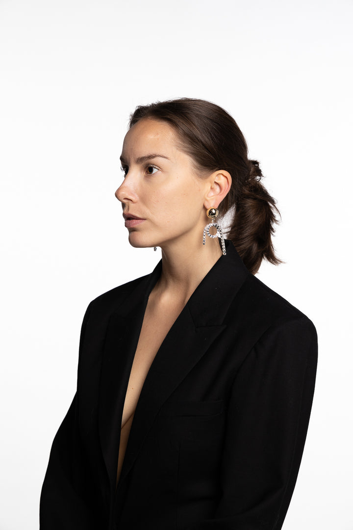 Chain Loop Earrings- Gold/Silver