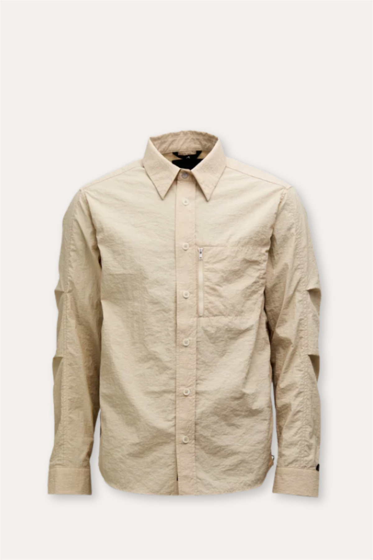 Filey Nylon Shirt Light Beige