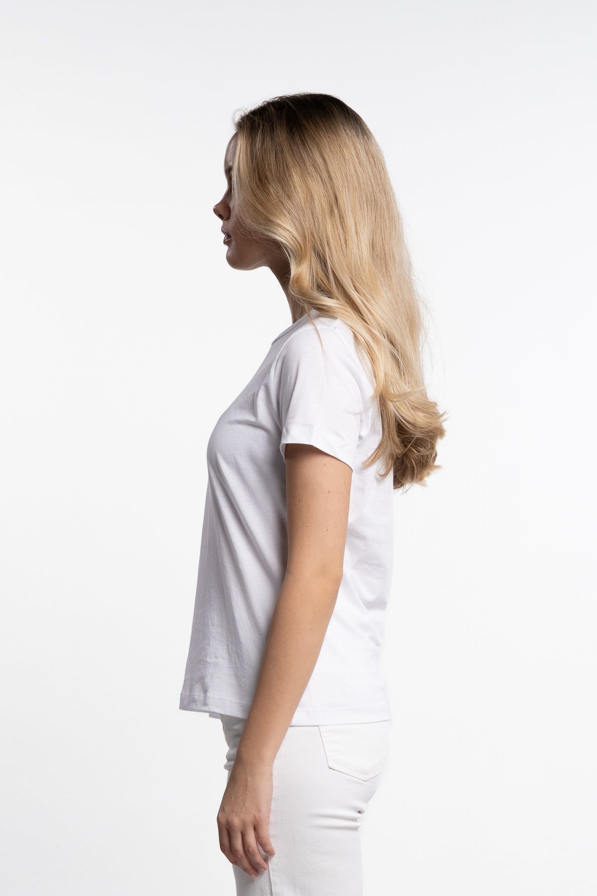 Solly Tee- White