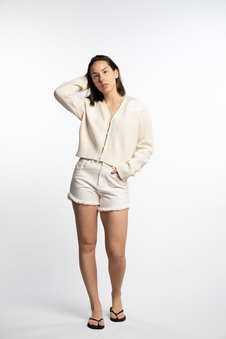 Porto Shorts- Cream