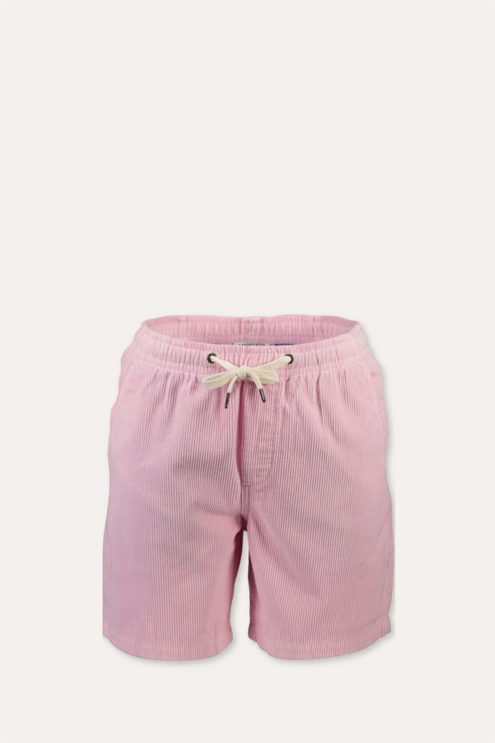 Corduroy Shorts Lavender Pink