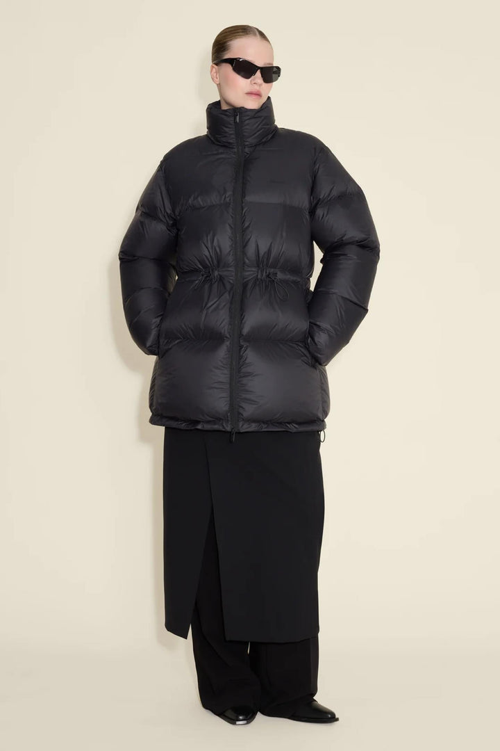 Gia Down Jacket- Black