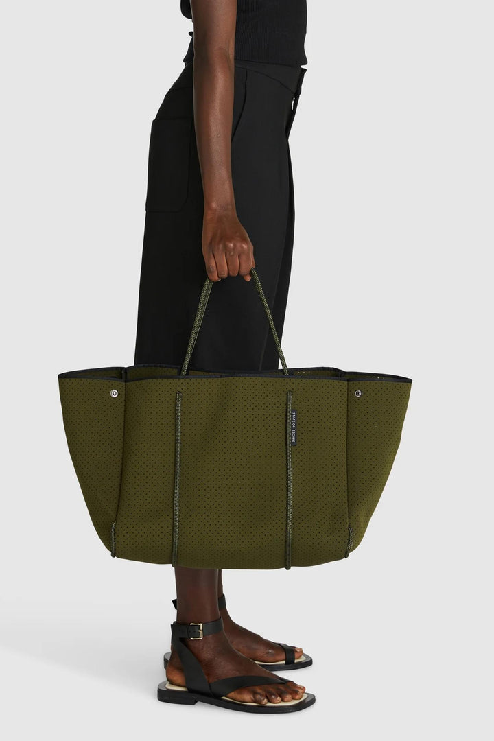 Escape Tote- Khaki