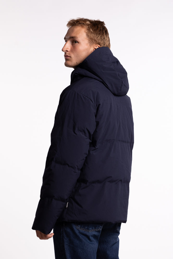 Dovre Lt Down Jacket Dk. Navy