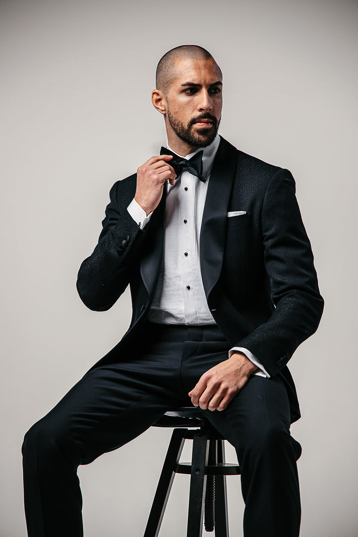Tuxedo Regular Fit Jacket Black