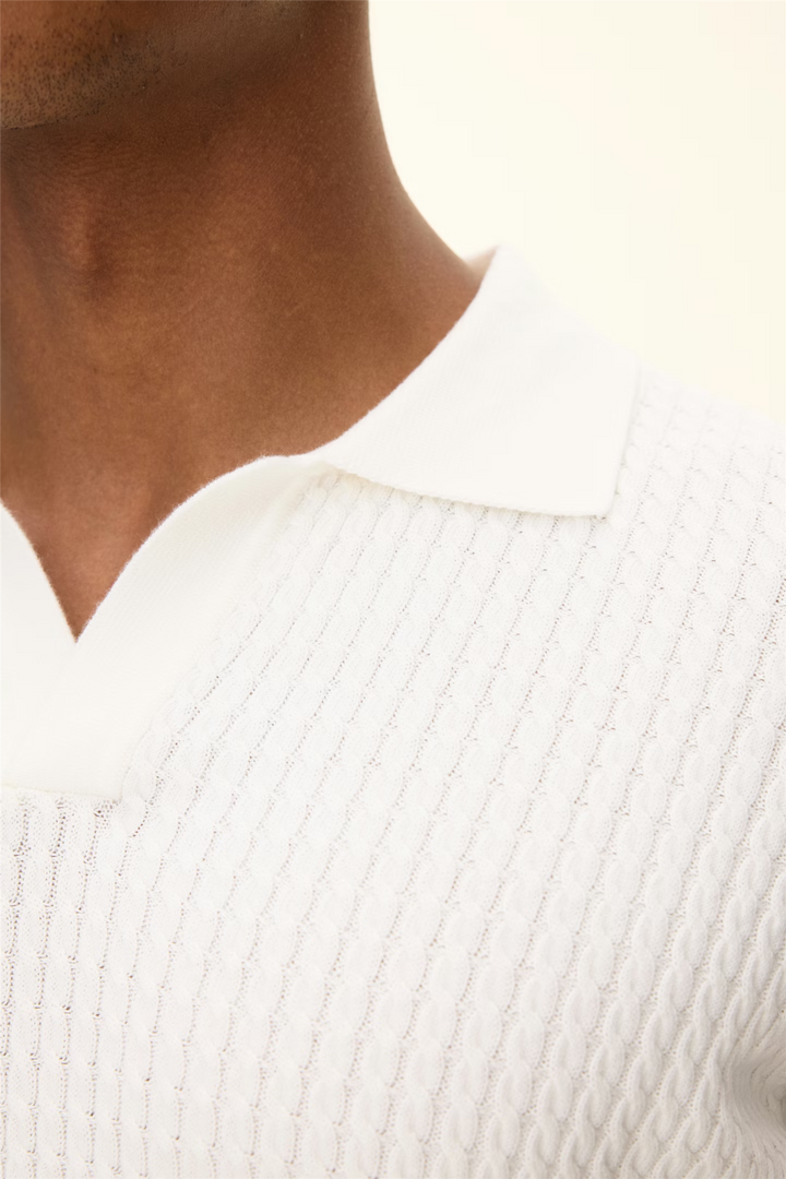 Alf Poloshirt S-S Snow White