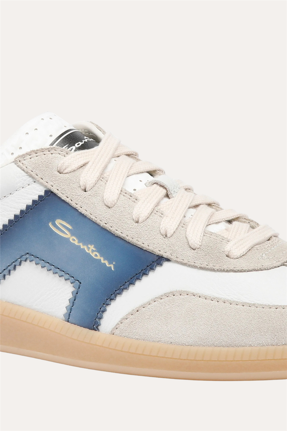 DBS Olympic Leather Sneaker Red/Blue/Beige