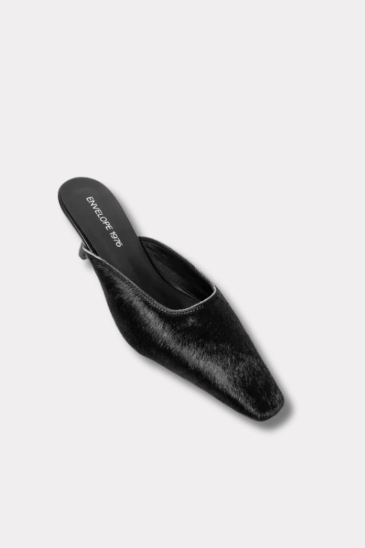 Kitten Heels- Black