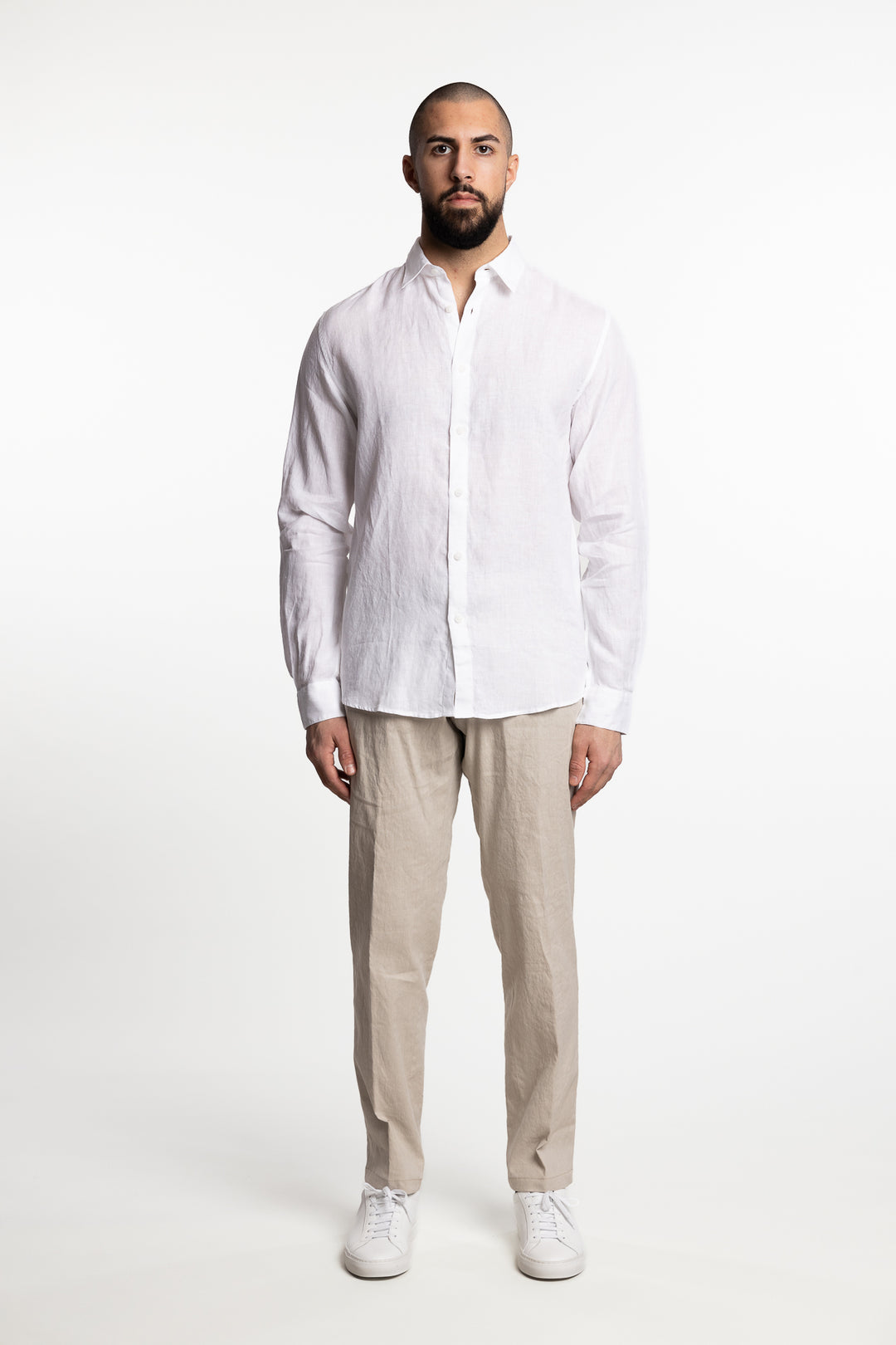 Linen Shirt White