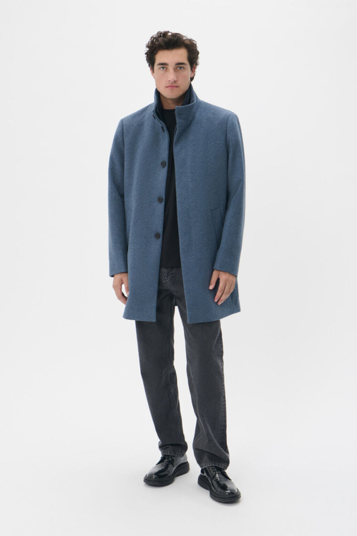 Harvey Classic Wool Dust Blue