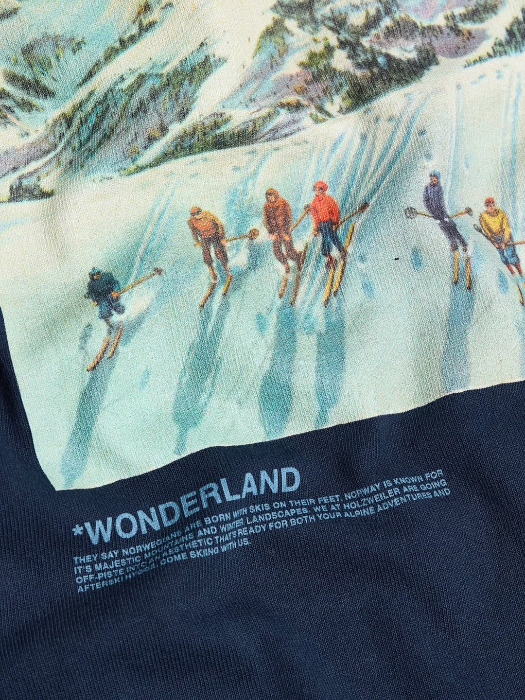 Ranger National Tee Dark Blue