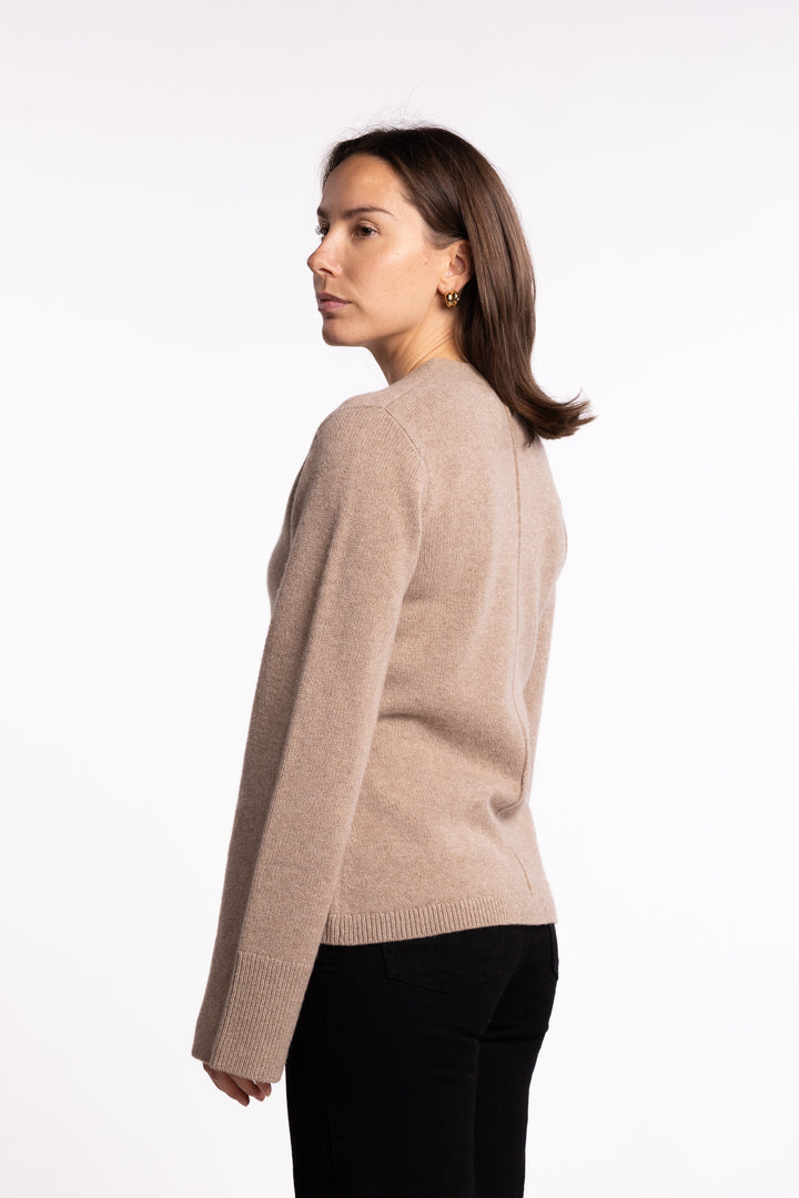 Adele Cardigan - Oatmeal