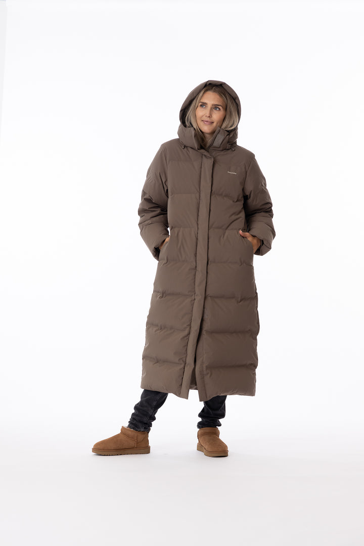 Glittertind Down Jacket- Taupe