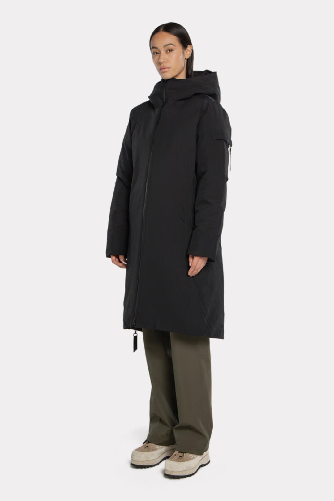 Bjorli Down Coat- Black