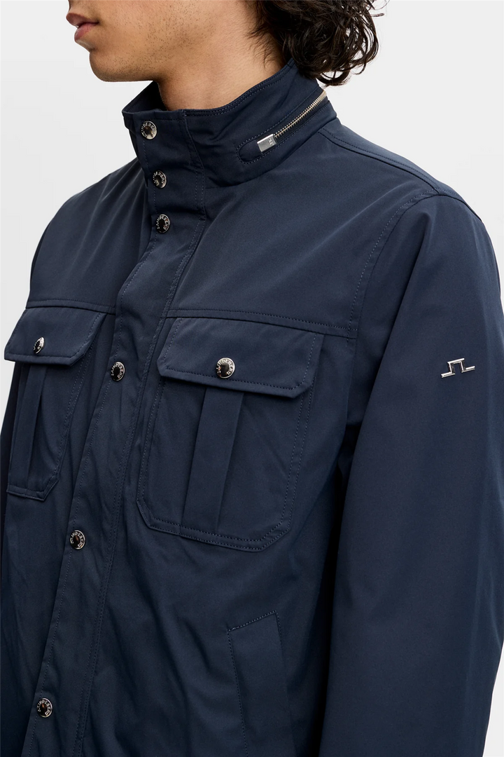 Bailey Recy Poly Jacket Navy
