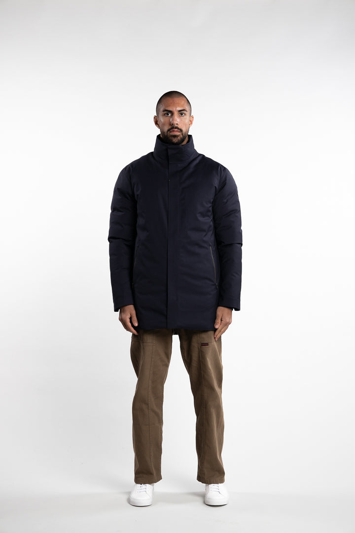 Axis Loro Piana Jacket Deep Blue