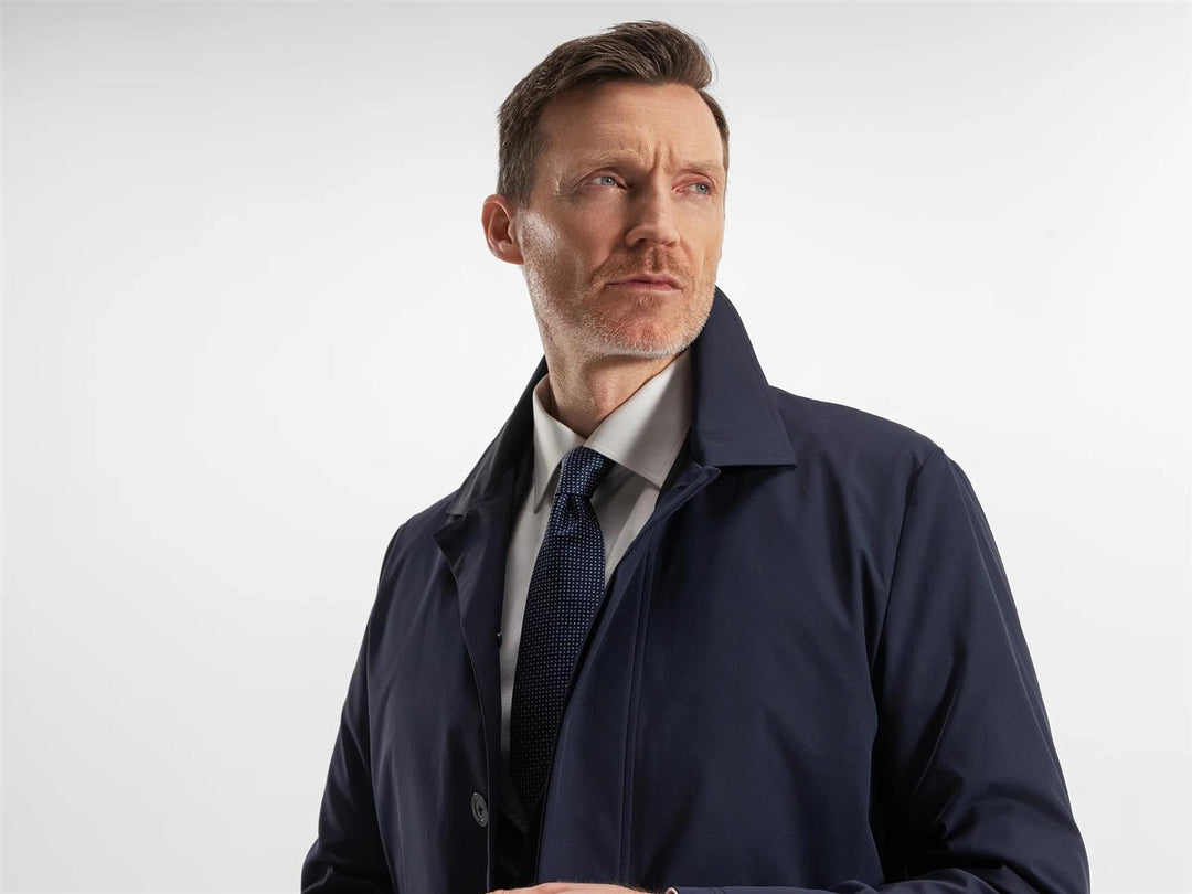 Maestro Coat Navy