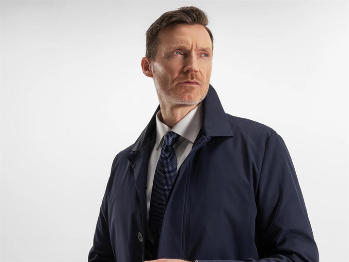 Maestro Coat Navy