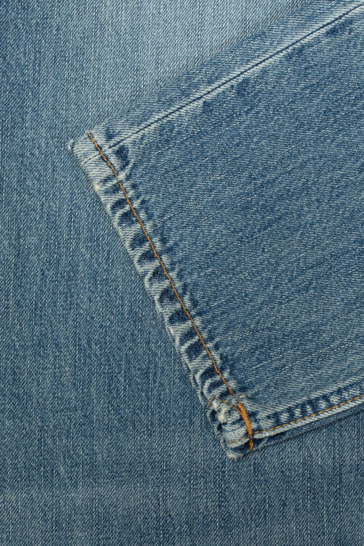 Gritty Jackson Straight Fit Jeans Cool Blue