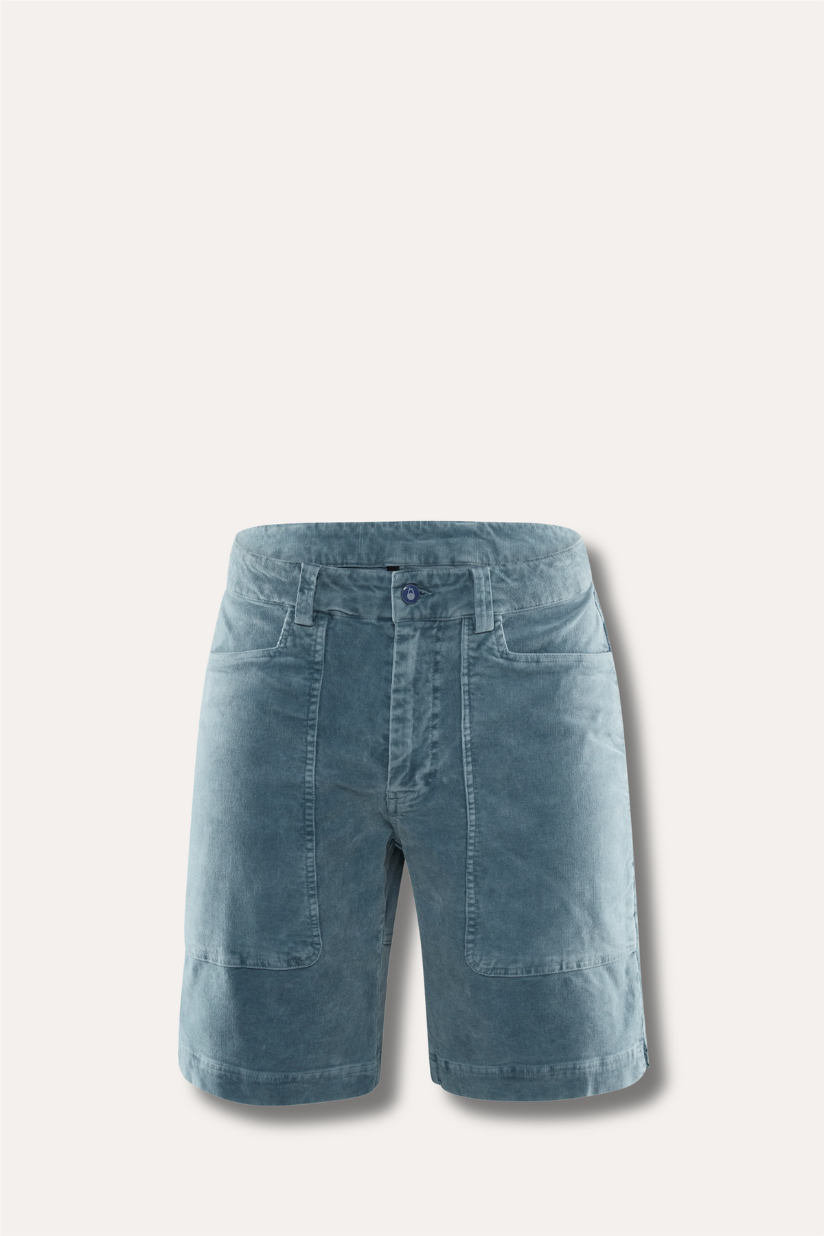 Grinder Corduroy Shorts Shadow Blue