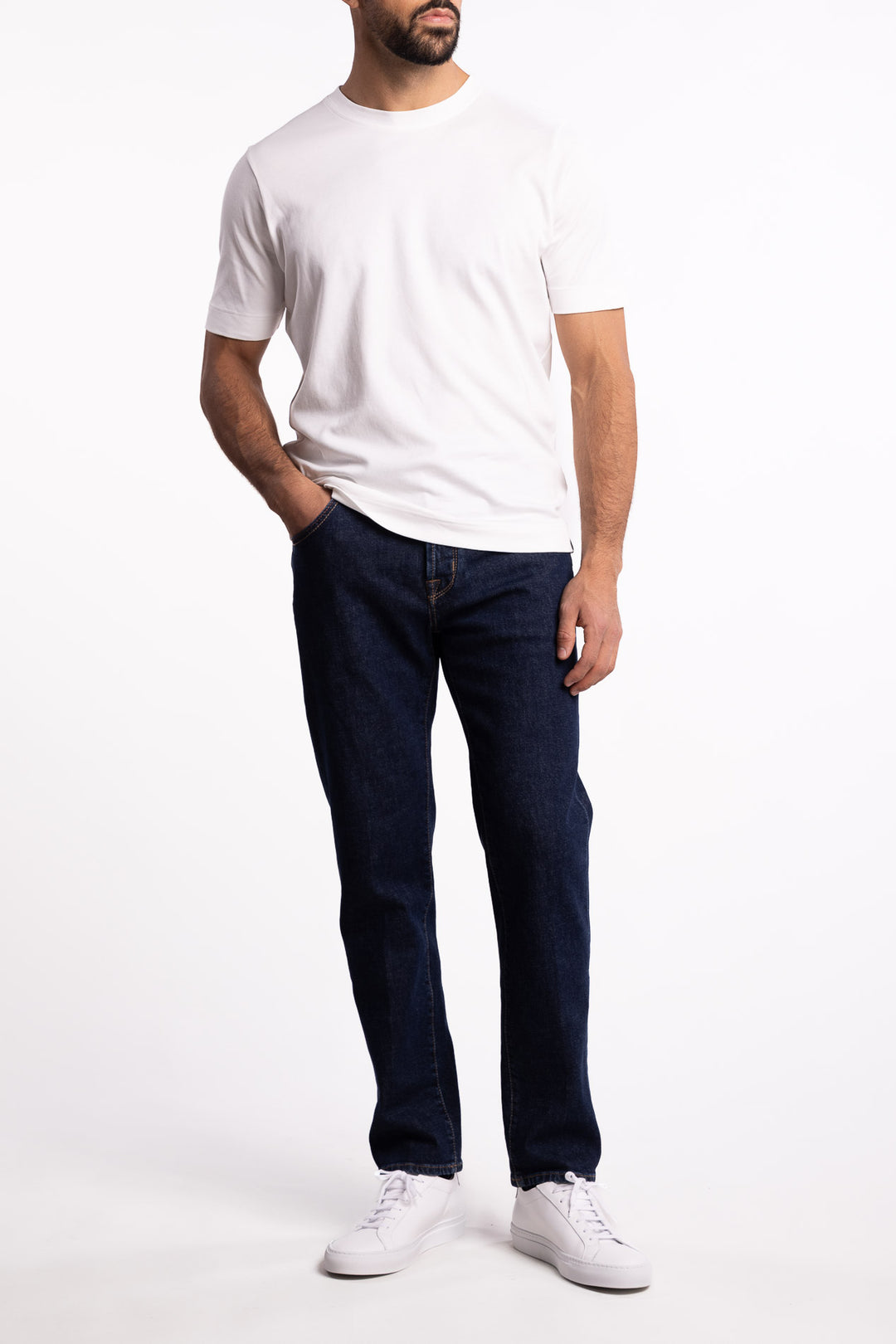 Cotton T-Shirt Cream