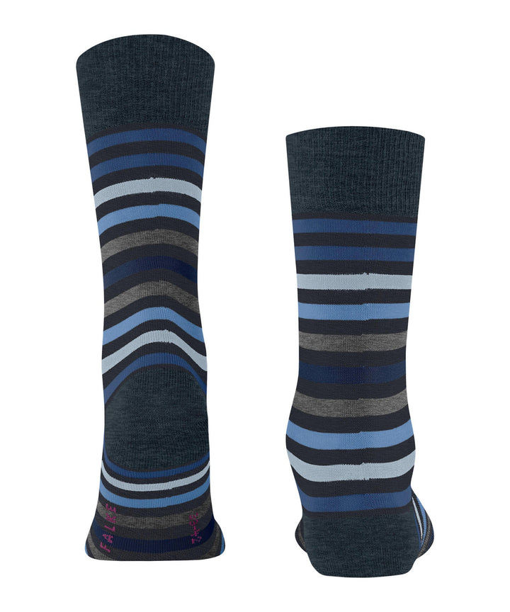 Tinted Stripe Dark Navy