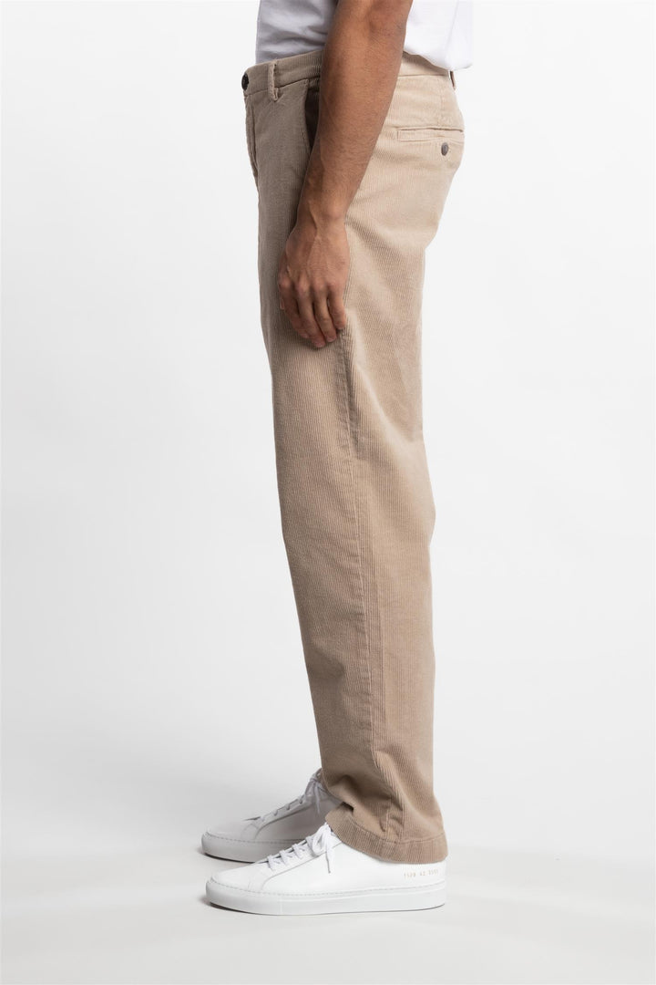 Lucas Corduroy Trouser Sand