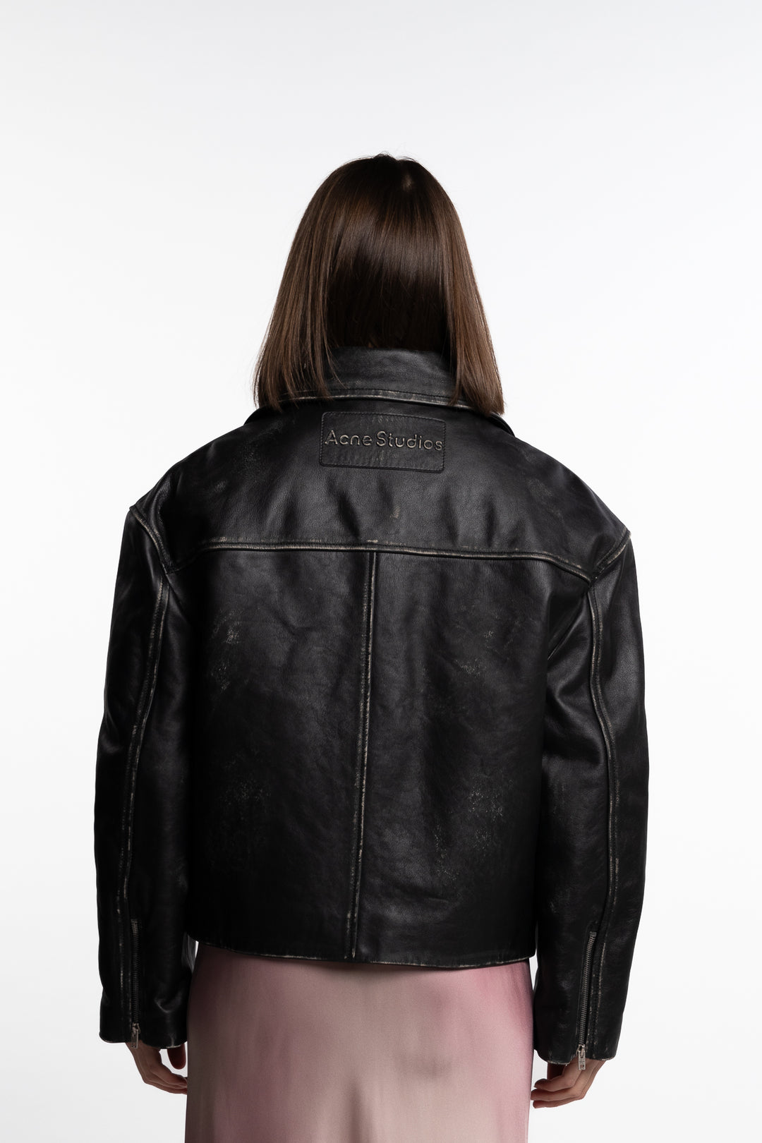 Leather Jacket- Black