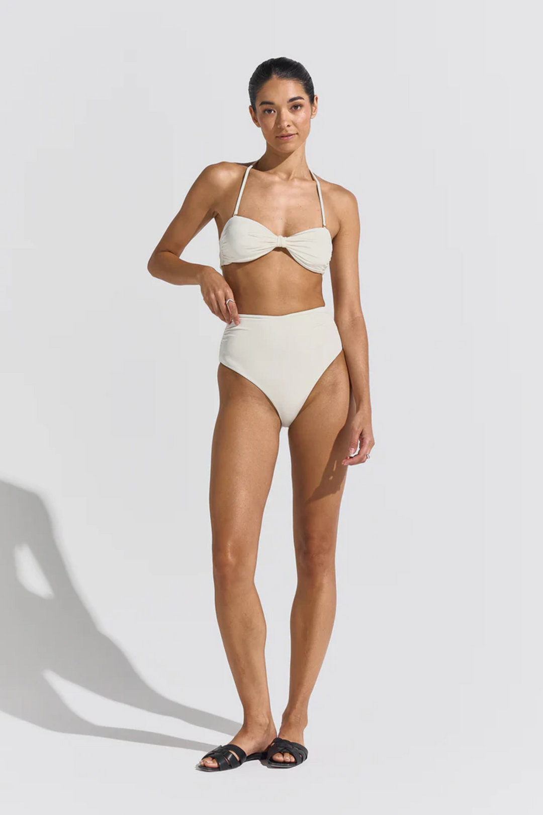 Helio Top - Cream white