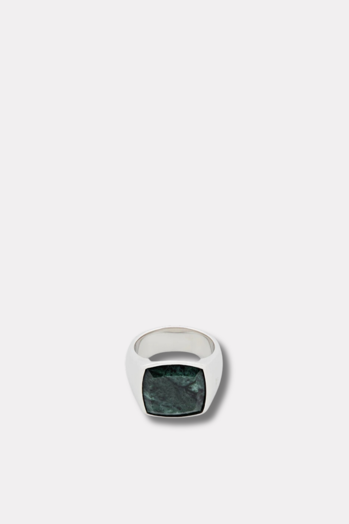 Men's Cushion Green Marble