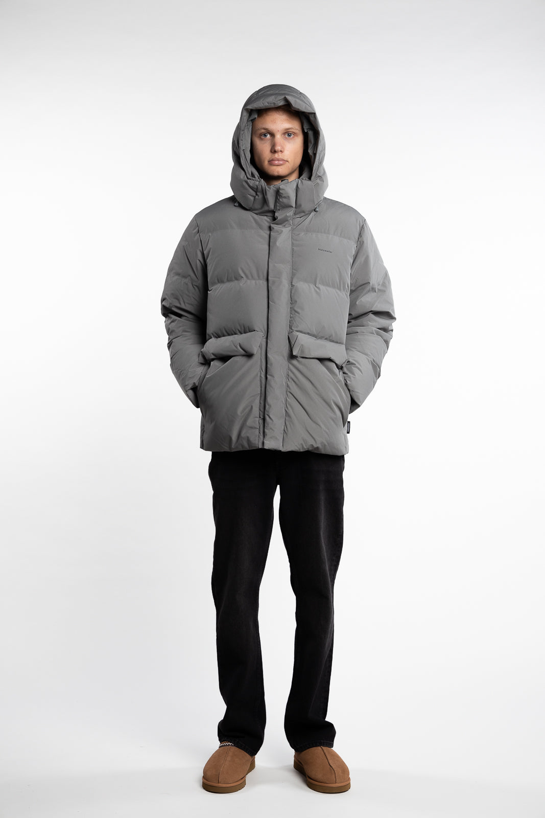 Dovre Down Jacket Grey