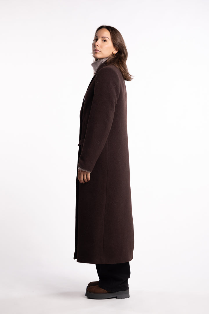 Falcon Coat 11104 - Mole