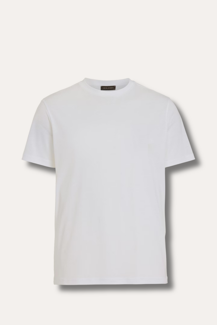 Kim Tencel/Cotton Regular Fit T-shirt White