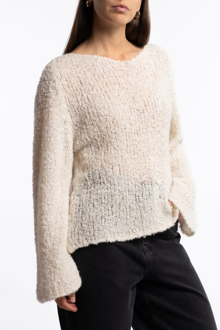 Eyra Knit- Off white