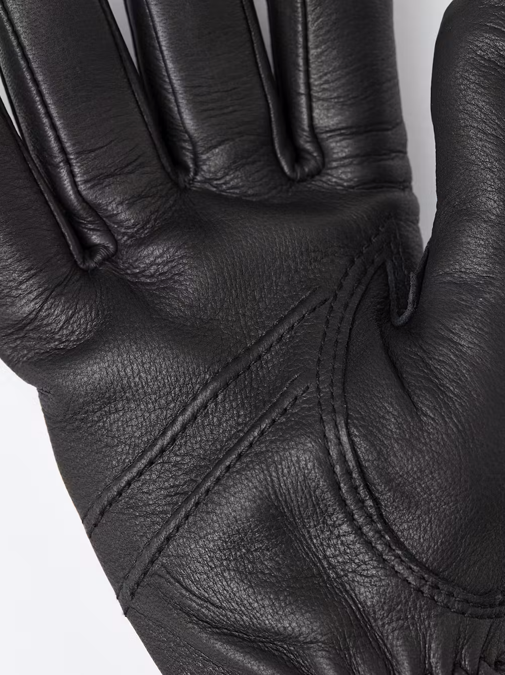 Andrew Deerskin Gloves Black