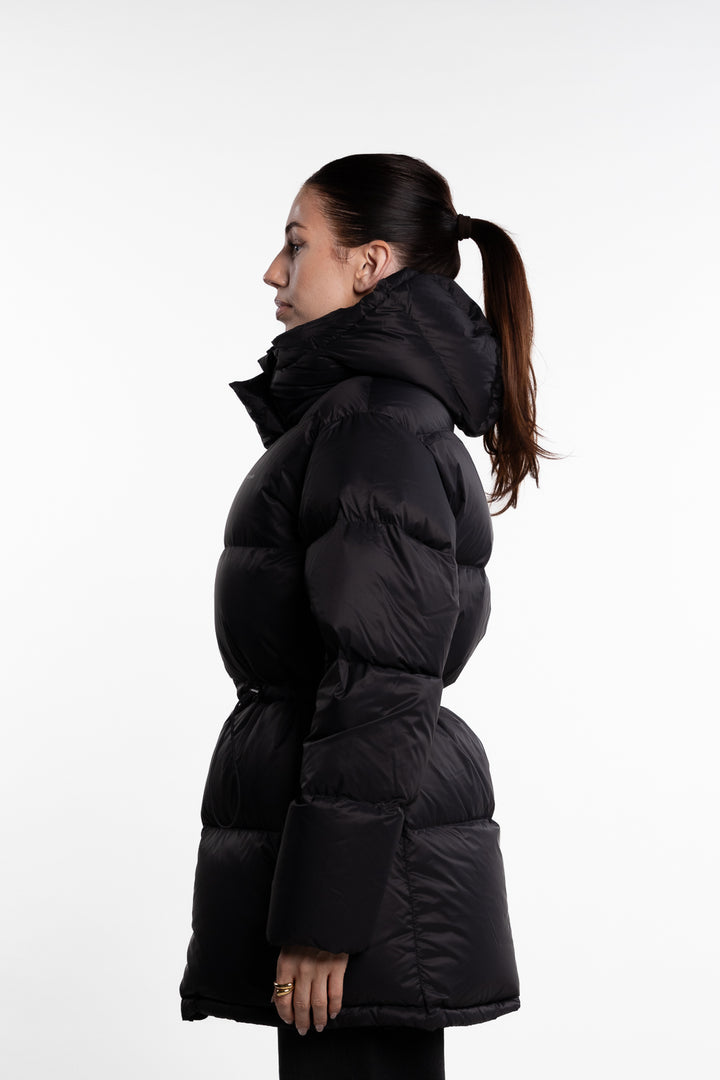 Gia Down Jacket- Black