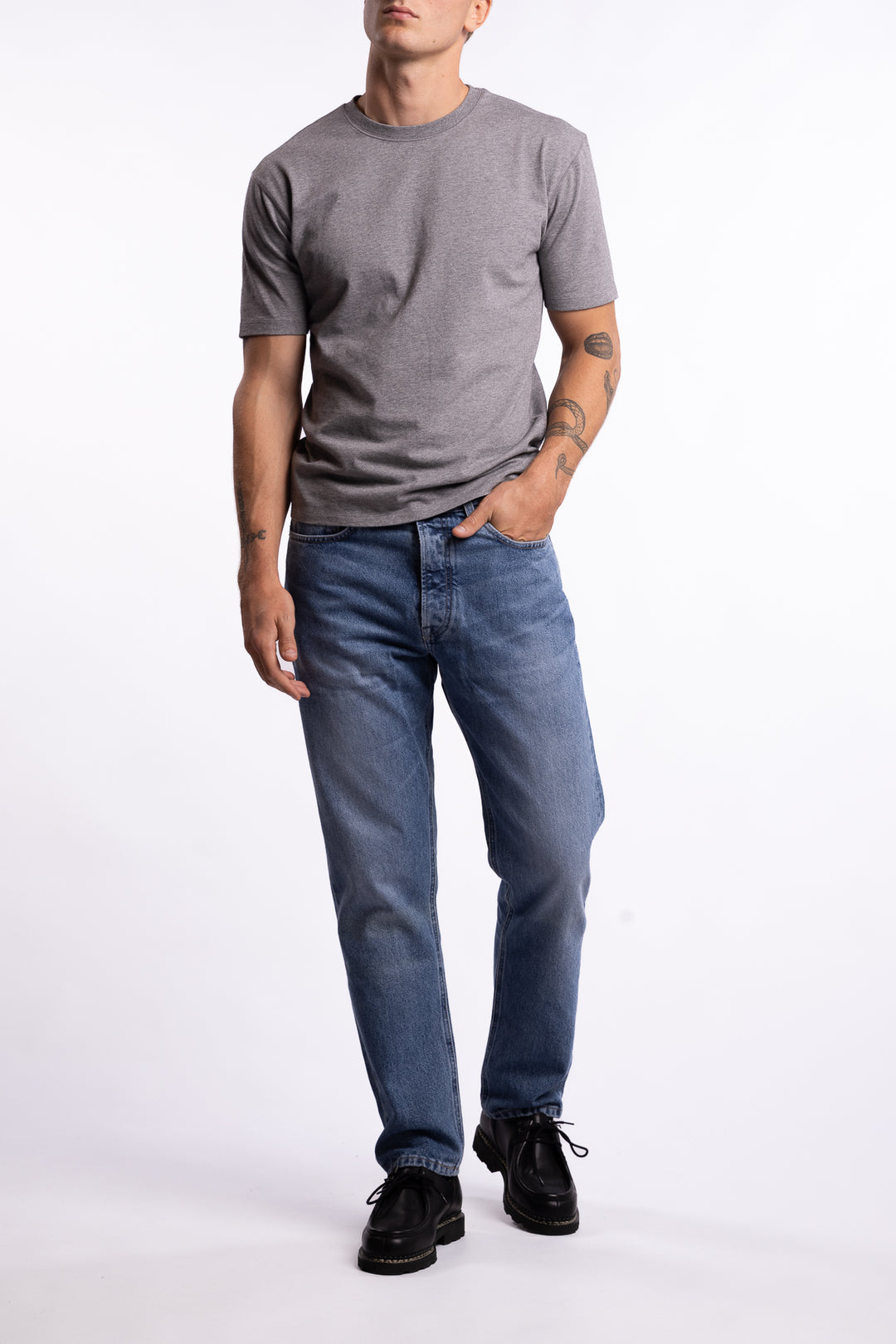 Dune Straight Fit Jeans Japan New Blue