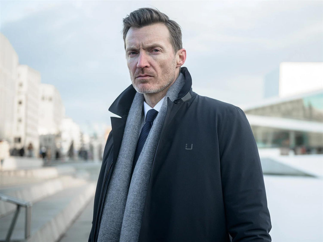 Regulator Coat Black Storm