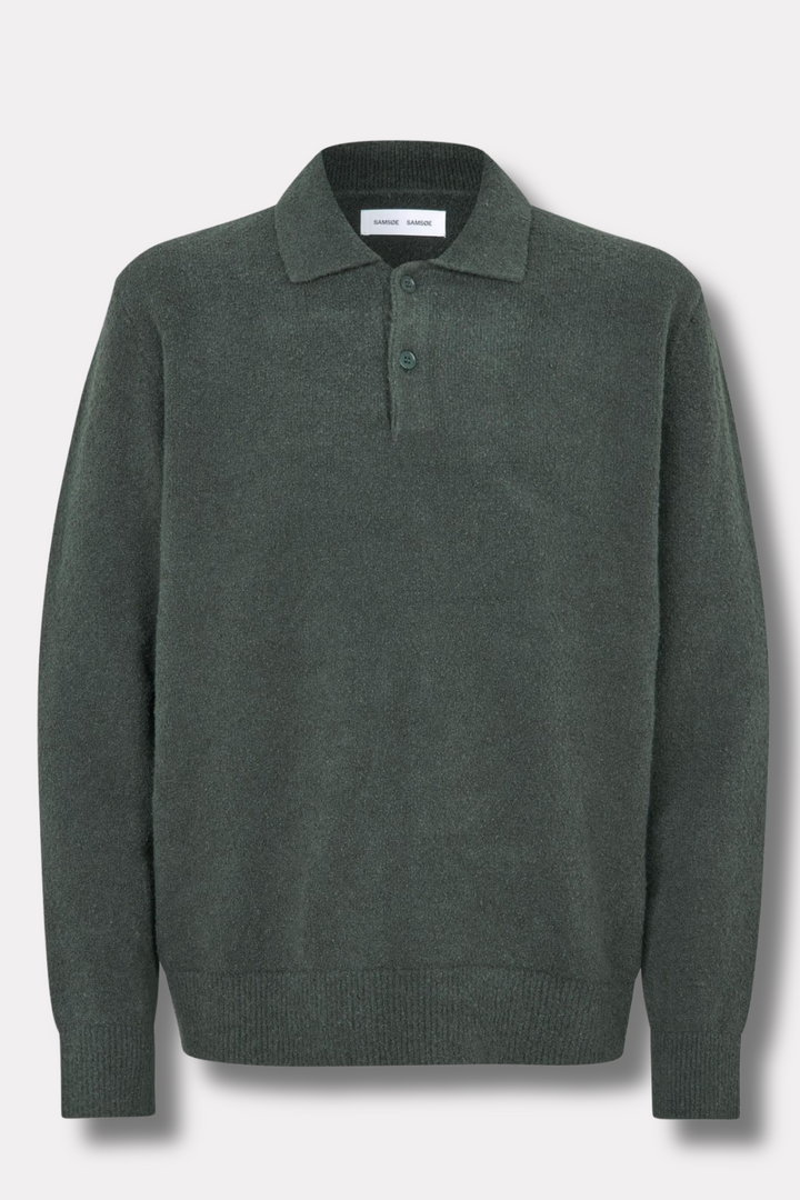 Sanino Polo Dark Evergreen