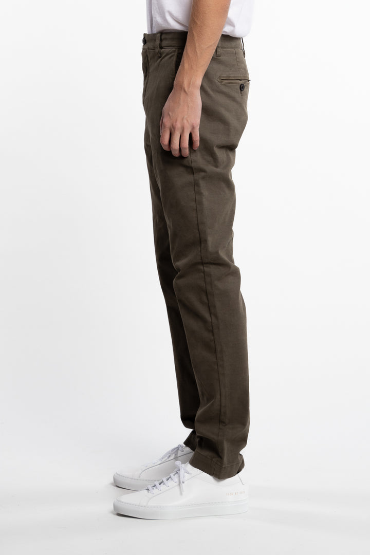 Jeffrey Brushed Chino Olive