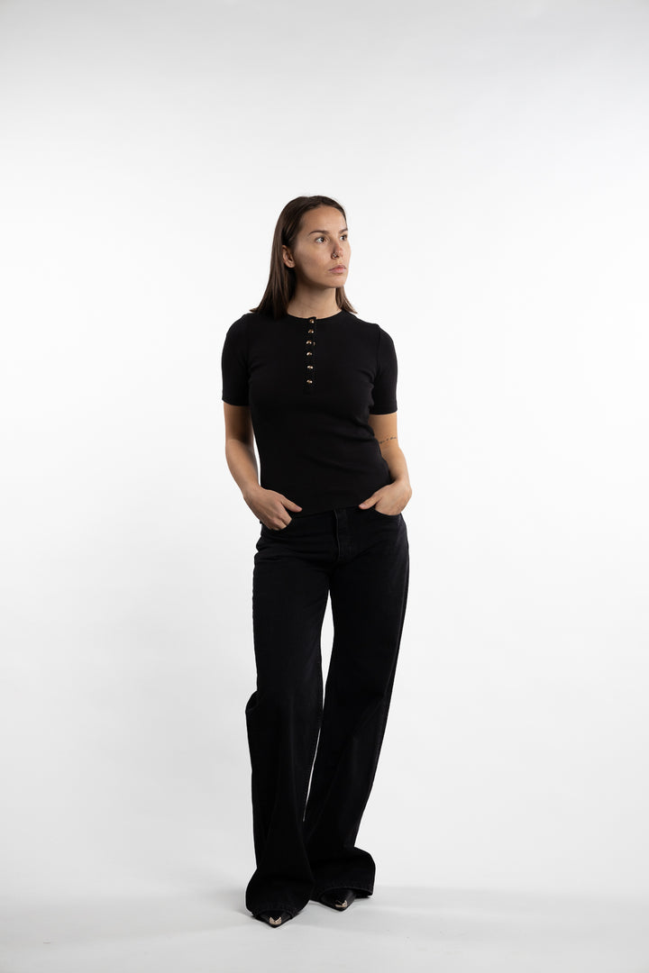 Alessia Tee - Black