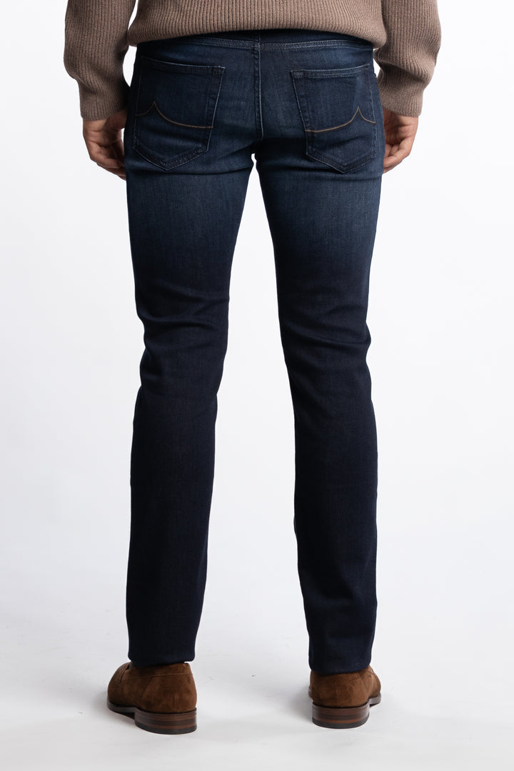 Nick Slim Fit Jeans Dark Blue