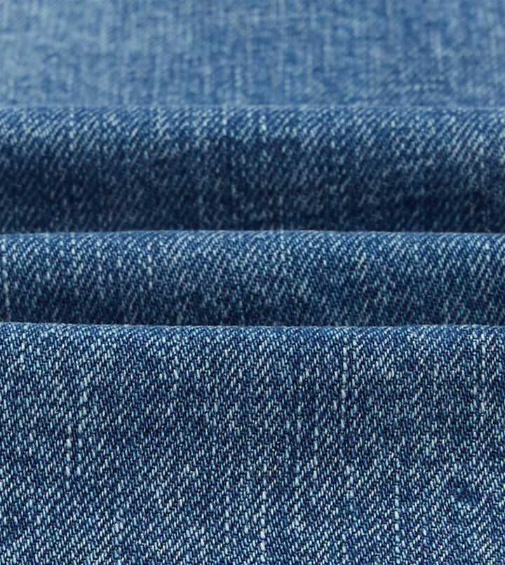 Natural Indigo 5-Pocket Short Stone Wash