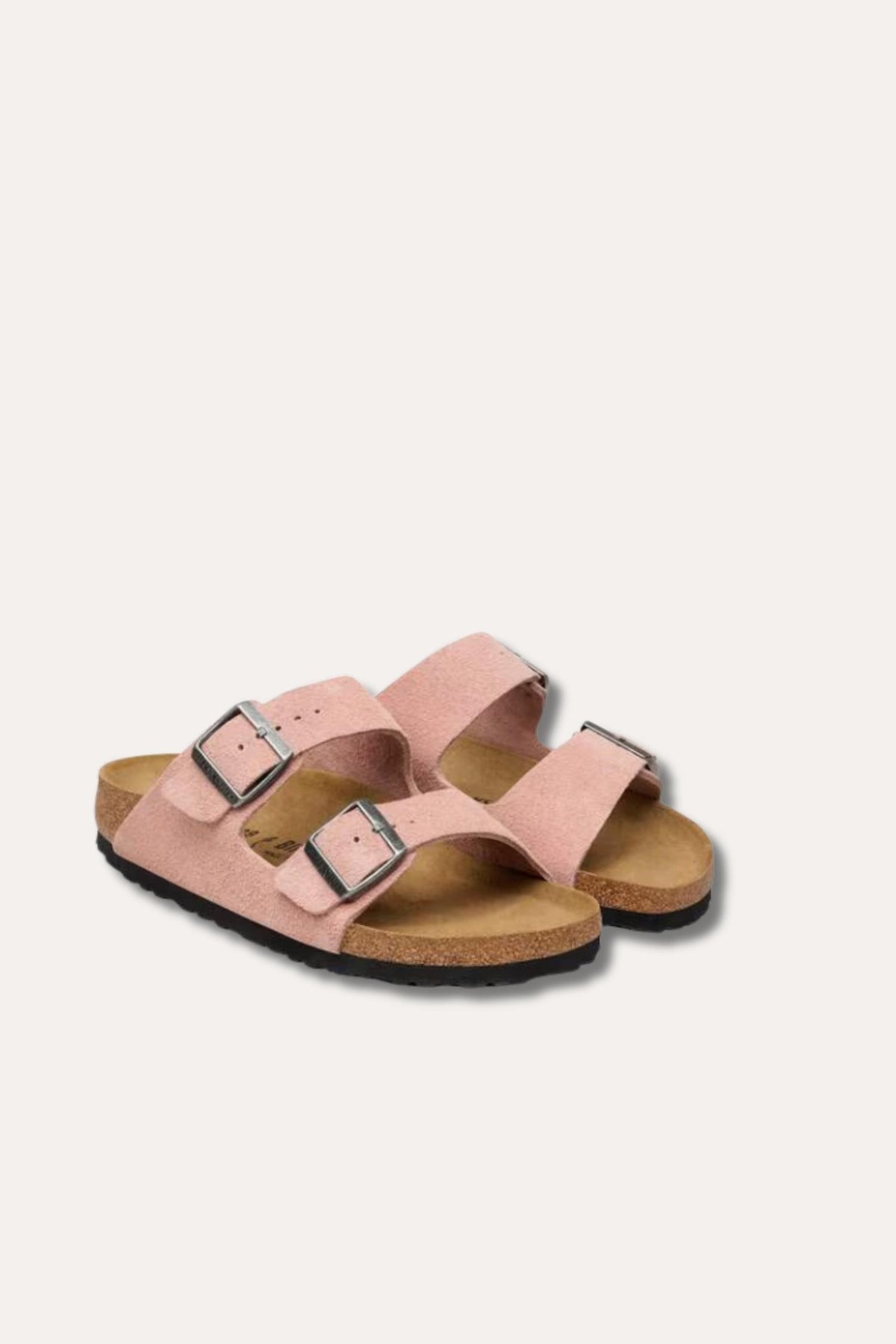 Women's Arizona Suede Leather- Pink Clay